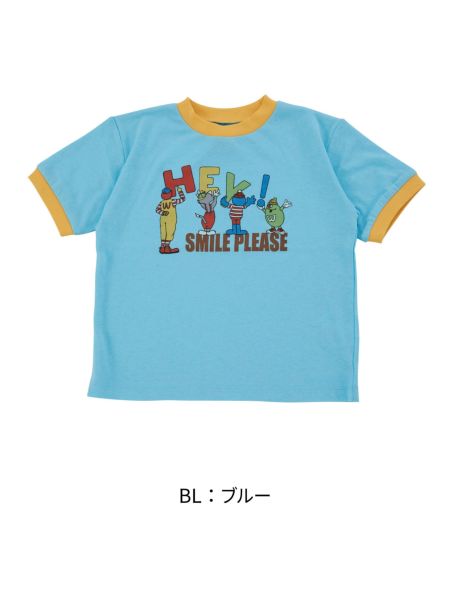 HEY! ﾘﾝｶﾞｰT【Online Exclusive】 | 子供服のオーシャン＆グラウンド