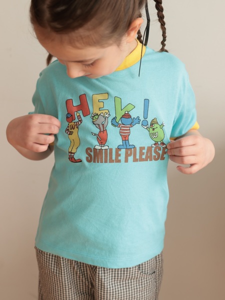 HEY! ﾘﾝｶﾞｰT【Online Exclusive】 | 子供服のオーシャン＆グラウンド