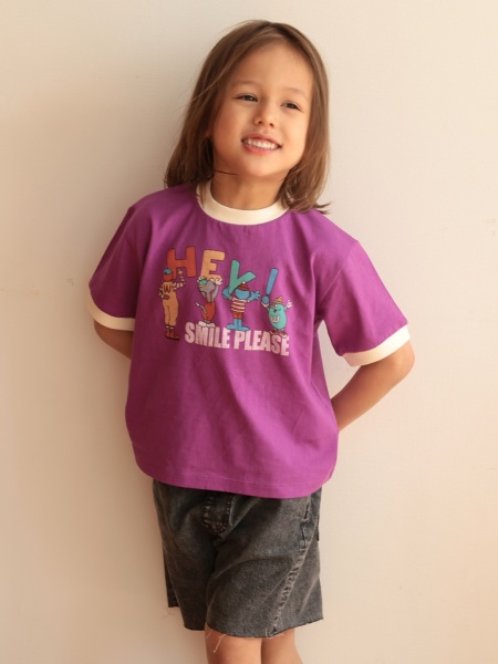 HEY! ﾘﾝｶﾞｰT【Online Exclusive】 | 子供服のオーシャン＆グラウンド