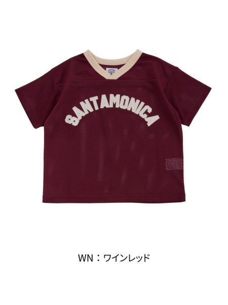 Jr.ﾒｯｼｭｹﾞｰﾑTｼｬﾂ | 子供服のオーシャン＆グラウンド[ocean＆ground