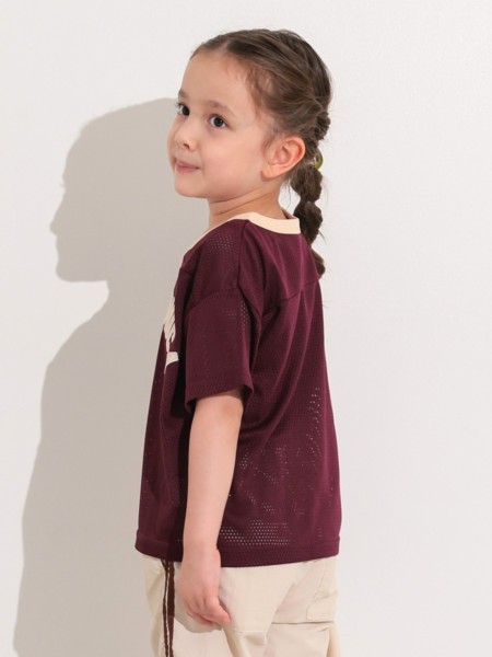 Jr.ﾒｯｼｭｹﾞｰﾑTｼｬﾂ | 子供服のオーシャン＆グラウンド[ocean＆ground