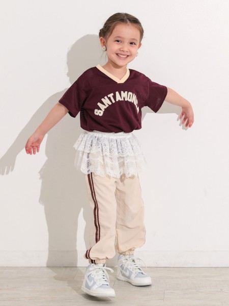 Jr.ﾒｯｼｭｹﾞｰﾑTｼｬﾂ | 子供服のオーシャン＆グラウンド[ocean＆ground