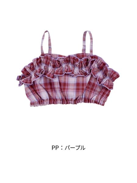 ﾁｪｯｸﾌﾘﾙｷｬﾐｿｰﾙ | 子供服のオーシャン＆グラウンド[ocean＆ground]公式