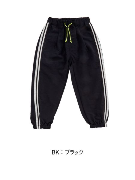  /ナイロンパンツ/ ブラック/グリーン ﾅｲﾛﾝｱｽﾚﾁｯｸﾊﾟﾝﾂ | 子供服のオーシャン＆グラウンド[ocean＆ground]公式