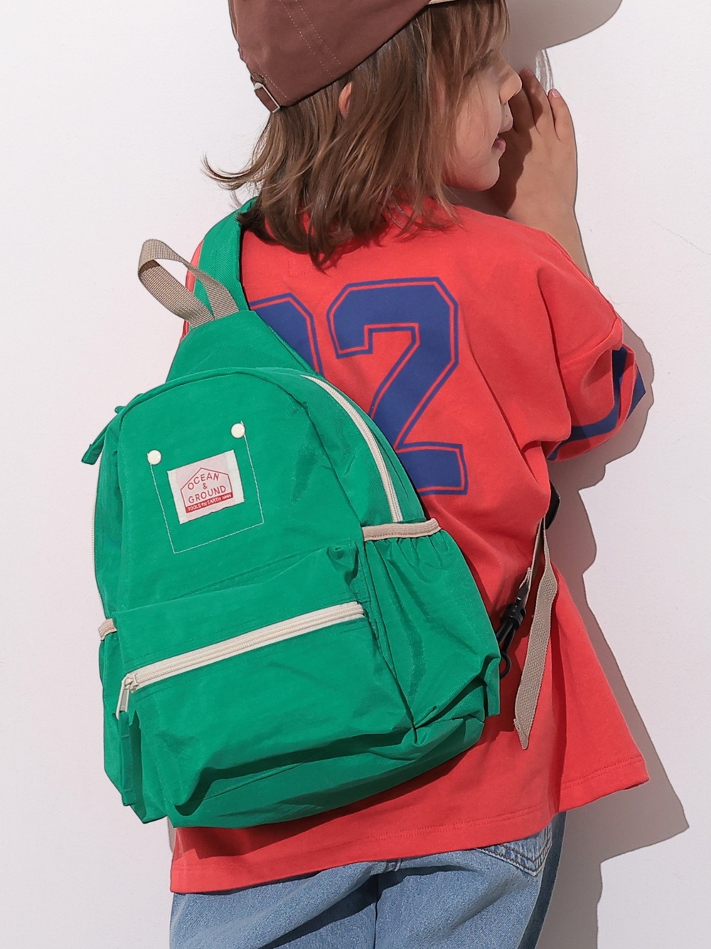ﾜﾝｼｮﾙﾀﾞｰBAG GOODAY | 子供服のオーシャン＆グラウンド[ocean＆ground