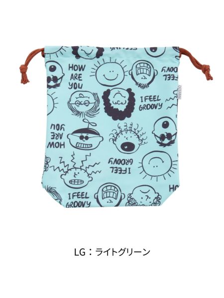 ｿｳｶﾞﾗｶﾄﾗﾘｰ巾着 | 子供服のオーシャン＆グラウンド[ocean＆ground]公式