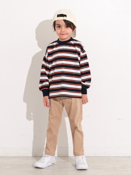 ﾏﾙﾁﾎﾞｰﾀﾞｰﾗｶﾞｰﾛﾝT | 子供服のオーシャン＆グラウンド[ocean＆ground