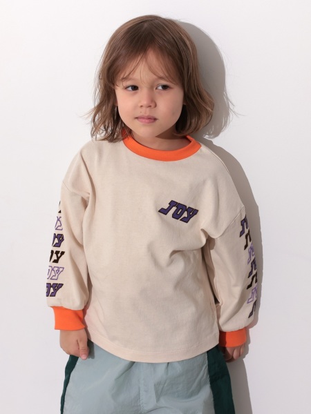 ﾌﾛｯｷｰﾌﾟﾘﾝﾄﾛｺﾞﾛﾝT | 子供服のオーシャン＆グラウンド[ocean＆ground
