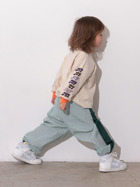 ﾌﾛｯｷｰﾌﾟﾘﾝﾄﾛｺﾞﾛﾝT | 子供服のオーシャン＆グラウンド[ocean＆ground