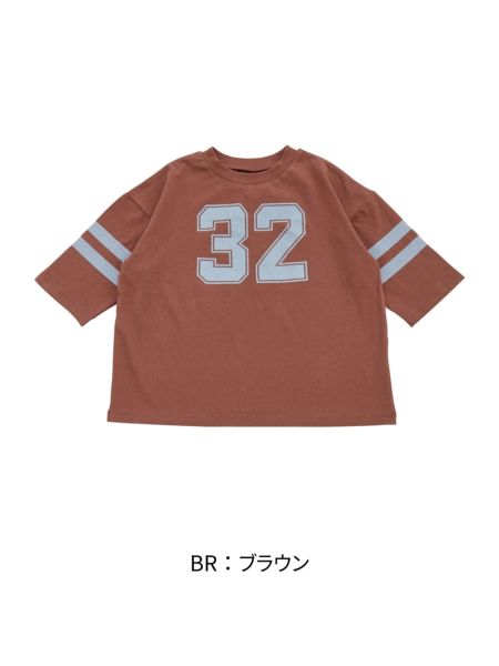 ﾅﾝﾊﾞﾘﾝｸﾞﾋﾞｯｸﾞﾛﾝT | 子供服のオーシャン＆グラウンド[ocean＆ground