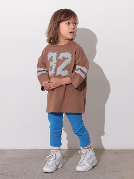 ともやん様ザンパTブルー、カーキ、diariumシャツワンピベージュ ビッグアソートナンバリング刺繍ボタンダウンシャツ MONO-MART LADY'S