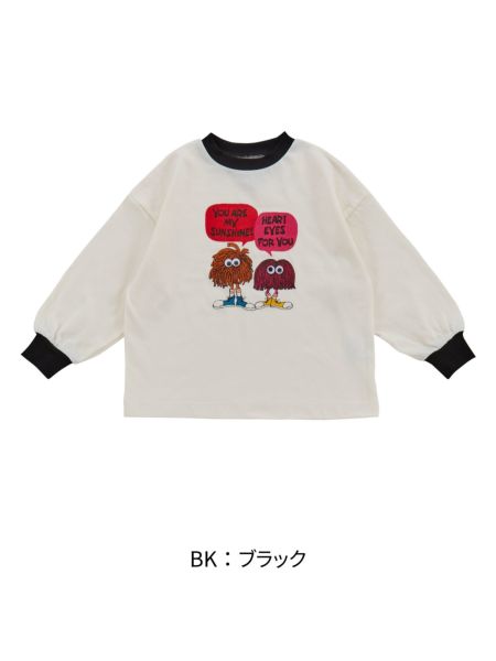 ﾌﾟﾚｲﾌﾙﾓﾁｰﾌﾛﾝT | 子供服のオーシャン＆グラウンド[ocean＆ground]公式