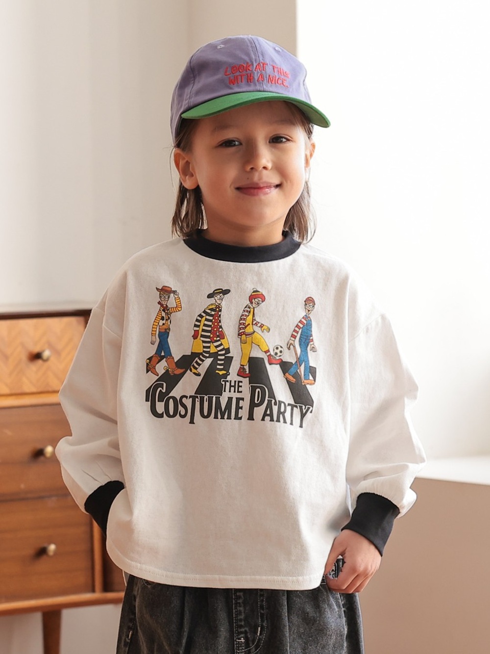 COSTUME PARTYﾌﾟﾘﾝﾄﾛﾝT【ONLINE EXCLUSIVE】 | 子供服のオーシャン