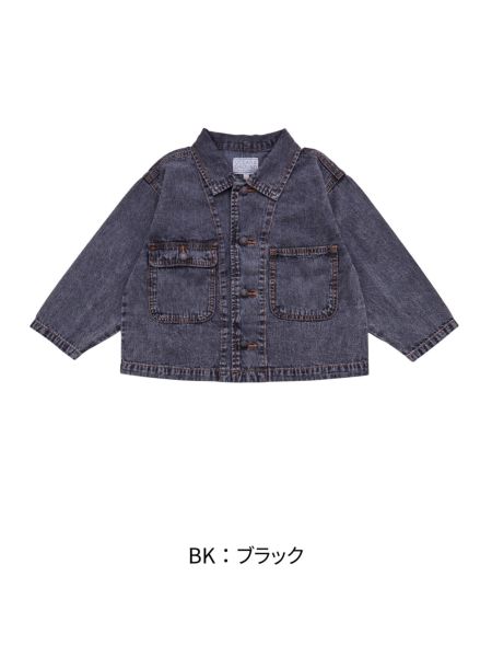 ﾃﾞﾆﾑｶﾊﾞｰｵｰﾙJKT | 子供服のオーシャン＆グラウンド[ocean＆ground]公式