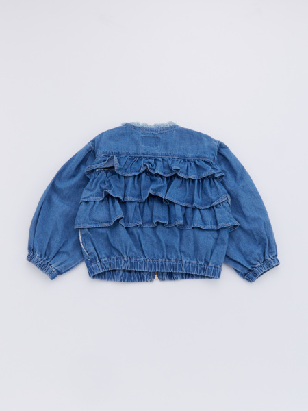 ﾉ-ｶﾗｰﾌﾘﾙﾃﾞﾆﾑJKT | 子供服のオーシャン＆グラウンド[ocean＆ground