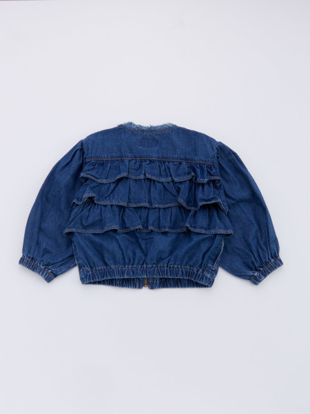 ﾉ-ｶﾗｰﾌﾘﾙﾃﾞﾆﾑJKT | 子供服のオーシャン＆グラウンド[ocean＆ground