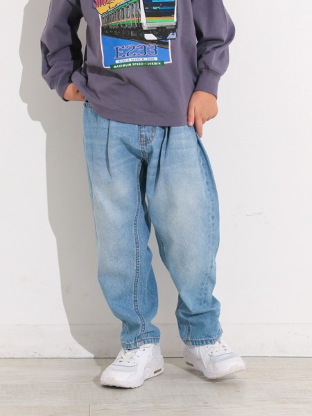 ﾘﾗｯｸｽﾌｨｯﾄﾃｰﾊﾟｰﾄﾞﾃﾞﾆﾑﾊﾟﾝﾂ | 子供服のオーシャン＆グラウンド