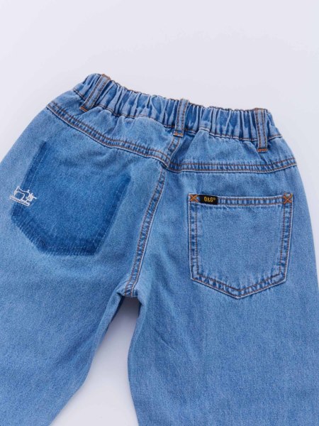 ﾘﾗｯｸｽﾌｨｯﾄﾃｰﾊﾟｰﾄﾞﾃﾞﾆﾑﾊﾟﾝﾂ | 子供服のオーシャン＆グラウンド