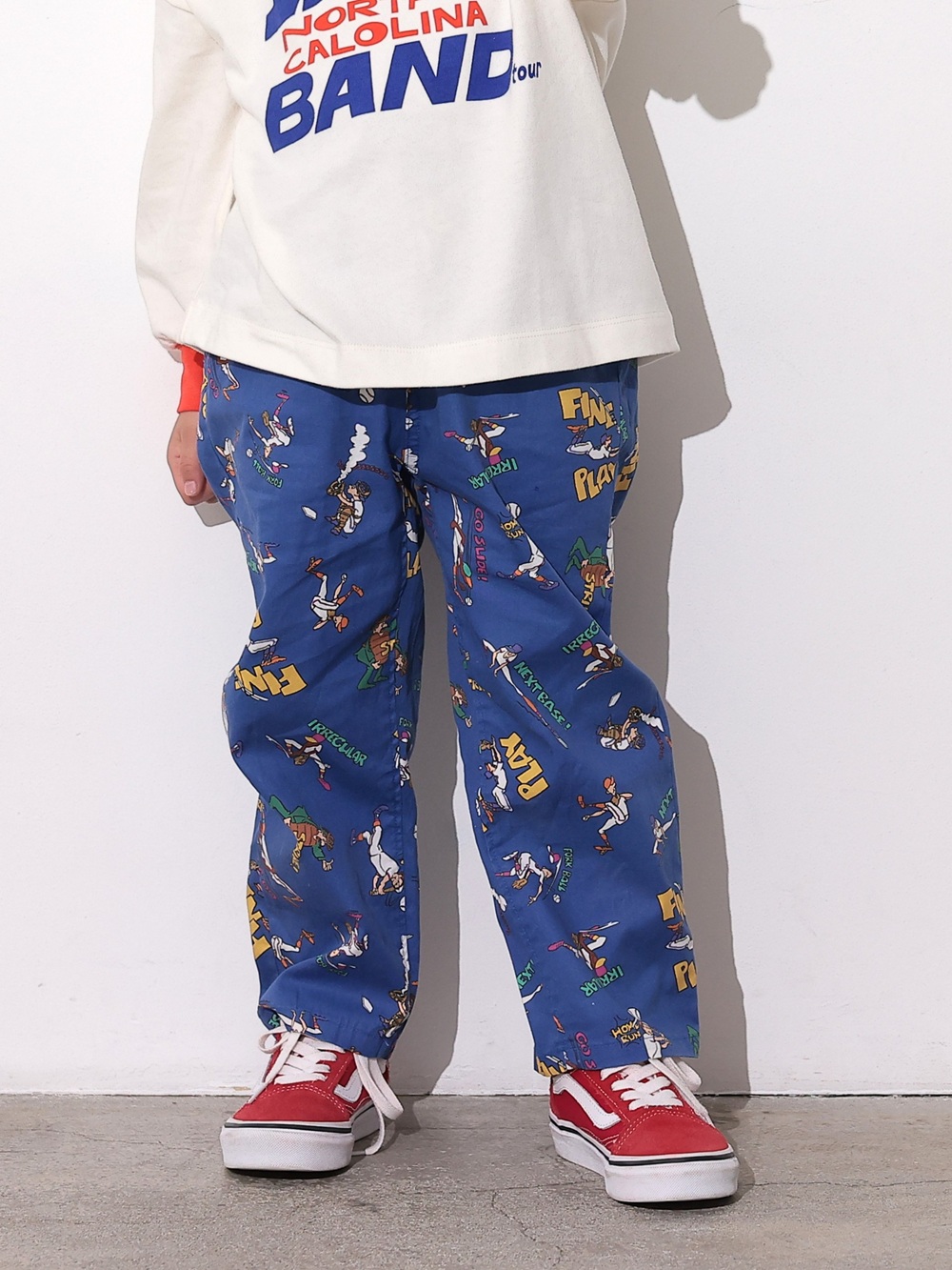 ｿｳｶﾞﾗﾃｰﾊﾟｰﾄﾞﾊﾟﾝﾂ | 子供服のオーシャン＆グラウンド[ocean＆ground