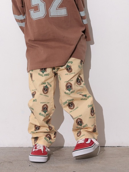 ｿｳｶﾞﾗﾃｰﾊﾟｰﾄﾞﾊﾟﾝﾂ | 子供服のオーシャン＆グラウンド[ocean＆ground