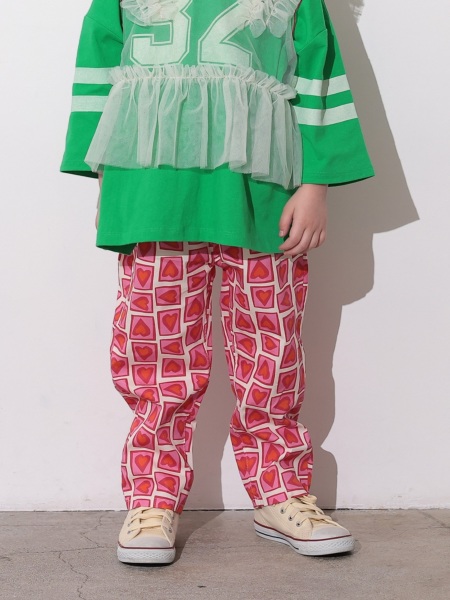 ｿｳｶﾞﾗﾃｰﾊﾟｰﾄﾞﾊﾟﾝﾂ | 子供服のオーシャン＆グラウンド[ocean＆ground