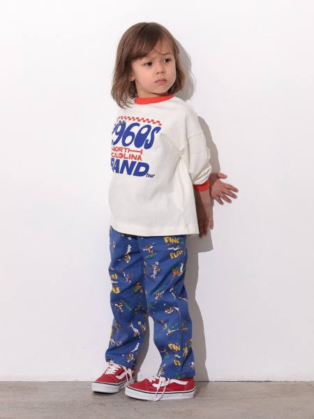 ｿｳｶﾞﾗﾃｰﾊﾟｰﾄﾞﾊﾟﾝﾂ | 子供服のオーシャン＆グラウンド[ocean＆ground