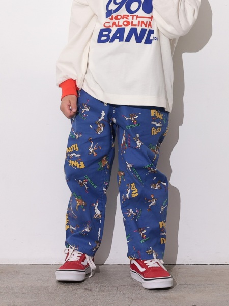 ｿｳｶﾞﾗﾃｰﾊﾟｰﾄﾞﾊﾟﾝﾂ | 子供服のオーシャン＆グラウンド[ocean＆ground
