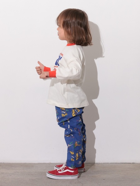 ｿｳｶﾞﾗﾃｰﾊﾟｰﾄﾞﾊﾟﾝﾂ | 子供服のオーシャン＆グラウンド[ocean＆ground