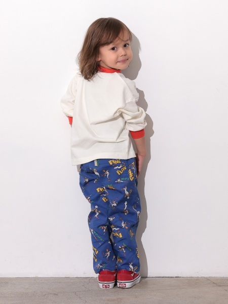 ｿｳｶﾞﾗﾃｰﾊﾟｰﾄﾞﾊﾟﾝﾂ | 子供服のオーシャン＆グラウンド[ocean＆ground