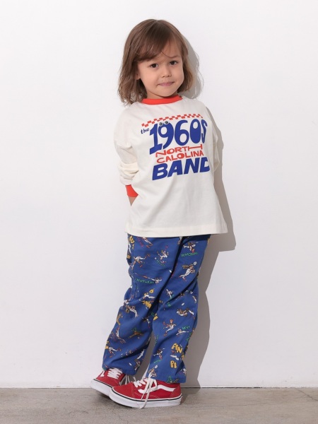 ｿｳｶﾞﾗﾃｰﾊﾟｰﾄﾞﾊﾟﾝﾂ | 子供服のオーシャン＆グラウンド[ocean＆ground