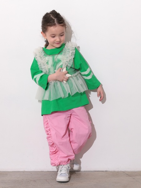 TNｻｲﾄﾞｷﾞｬｻﾞｰﾊﾟﾝﾂ | 子供服のオーシャン＆グラウンド[ocean＆ground