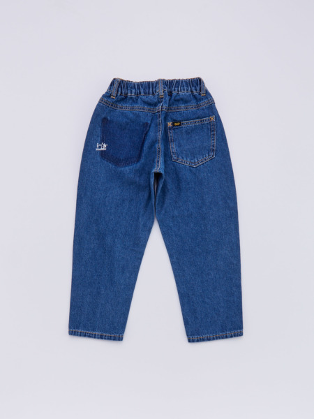 Jr.ﾘﾗｯｸｽﾌｨｯﾄﾃｰﾊﾟｰﾄﾞﾃﾞﾆﾑﾊﾟﾝﾂ | 子供服のオーシャン＆グラウンド