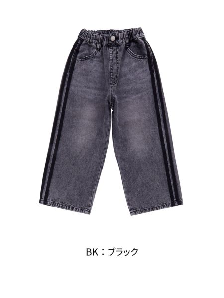 Jr.ｻｲﾄﾞﾗｲﾝﾃﾞﾆﾑﾊﾟﾝﾂ | 子供服のオーシャン＆グラウンド[ocean＆ground