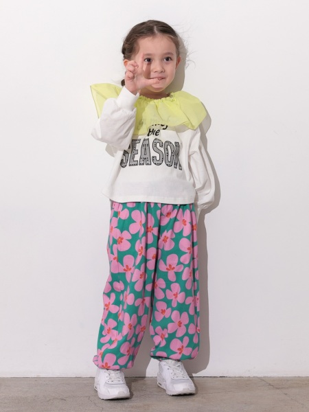 ｿｳｶﾞﾗﾊﾞﾙｰﾝﾊﾟﾝﾂ | 子供服のオーシャン＆グラウンド[ocean＆ground]公式