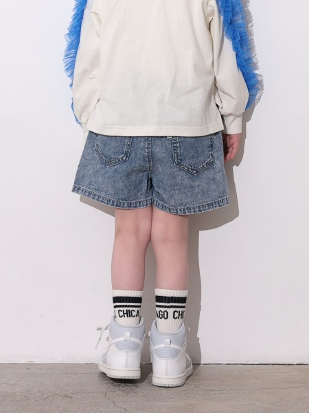 ﾃﾞﾆﾑﾌﾟﾘｰﾂｼｮｰﾄﾊﾟﾝﾂ | 子供服のオーシャン＆グラウンド[ocean＆ground